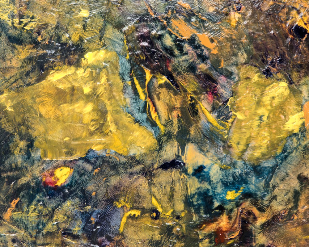 Acryl-Gemälde Pollok Painting 520910